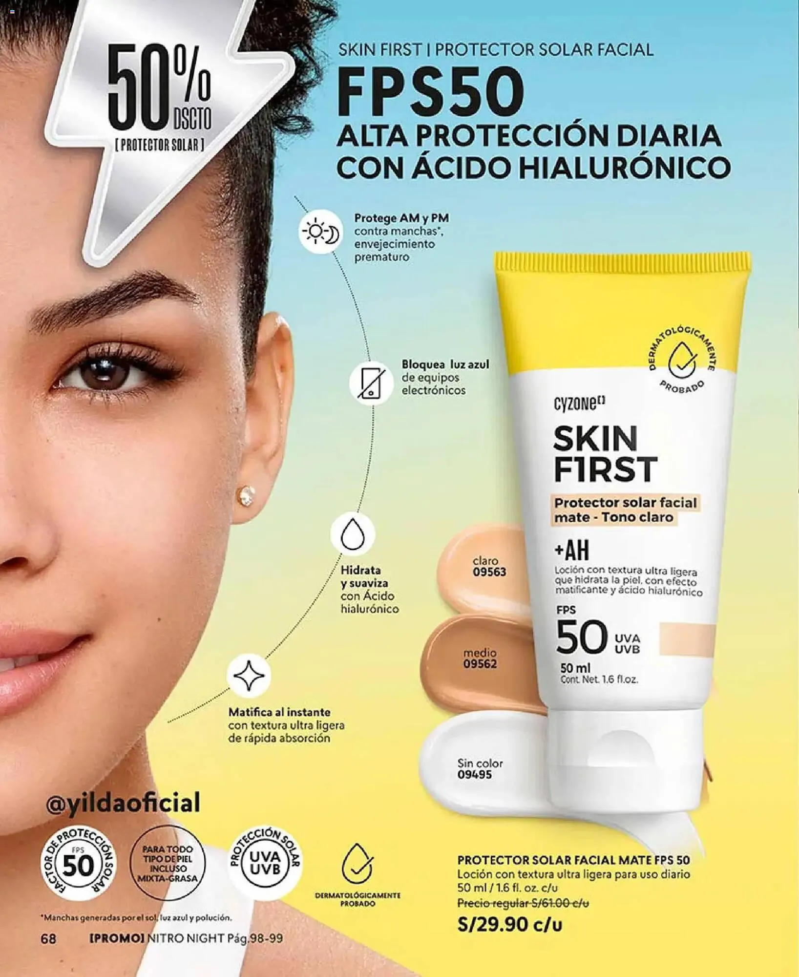 Catalogo de Catálogo Cyzone 25 de abril al 29 de mayo 2026 - Pag 68