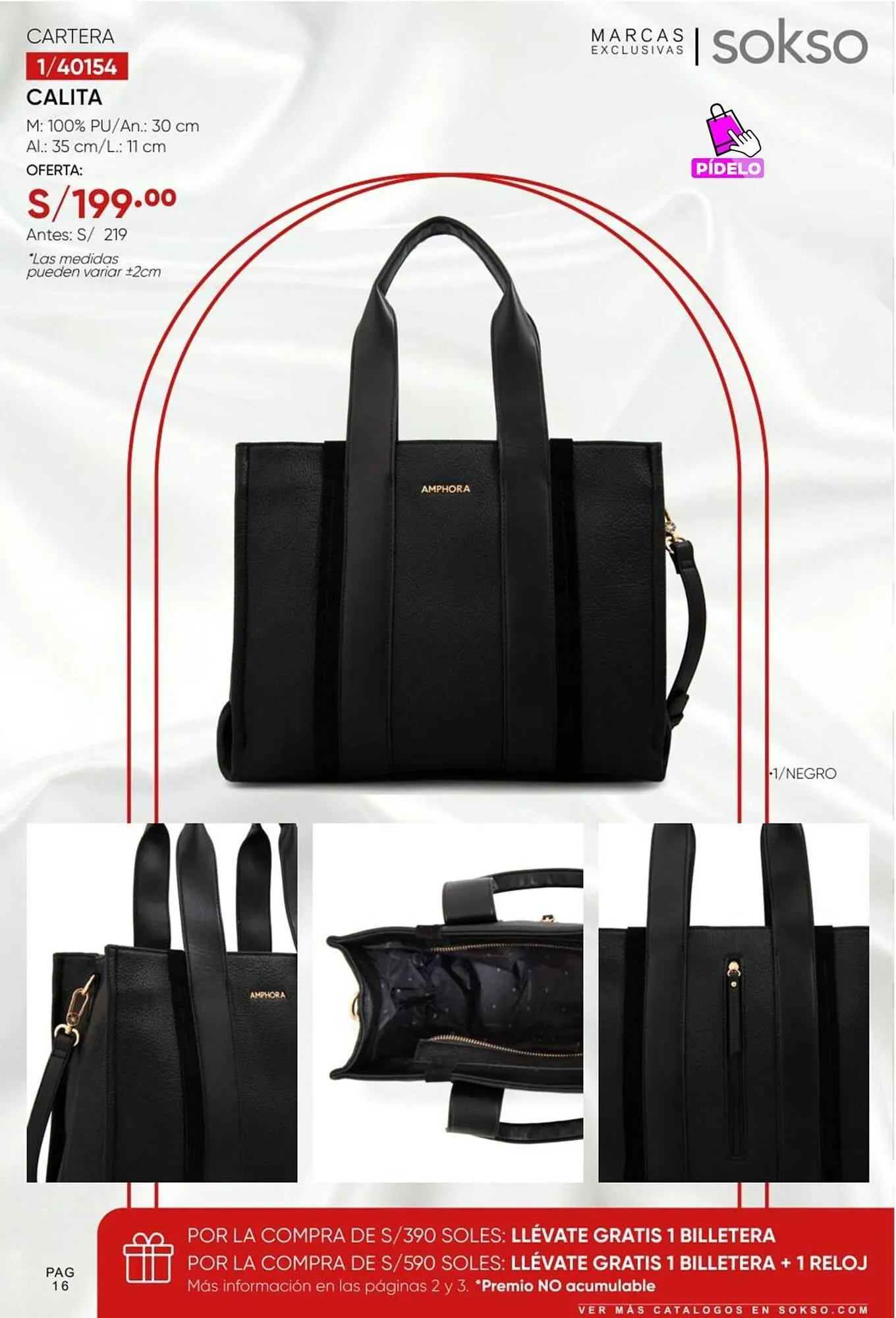 Catalogo de Catálogo Sokso 14 de julio al 3 de agosto 2025 - Pag 16