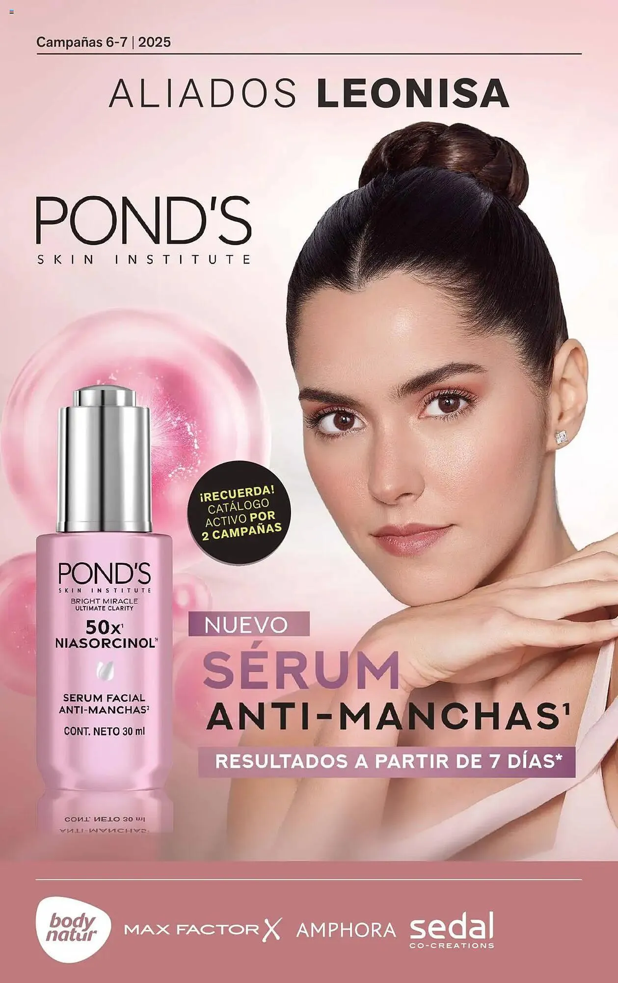 Catalogo de Catálogo Leonisa 3 de abril al 30 de abril 2025 - Pag 1