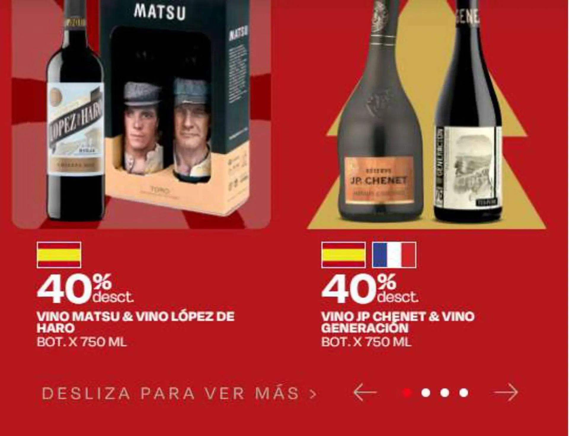 Catalogo de Catálogo Wong 5 de diciembre al 2 de enero 2024 - Pag 29