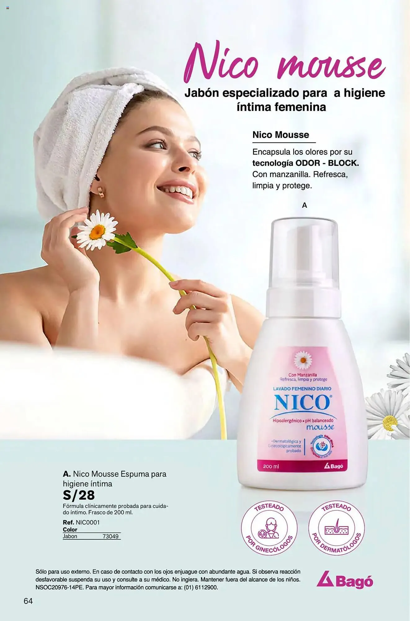 Catalogo de Catálogo Leonisa 1 de octubre al 17 de noviembre 2025 - Pag 64