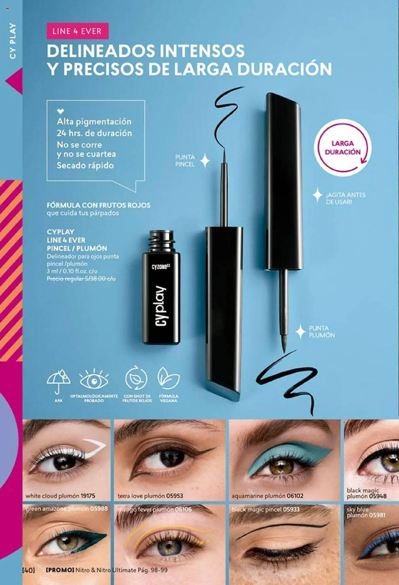 Catalogo de Catálogo Cyzone 31 de julio al 19 de agosto 2023 - Pag 40