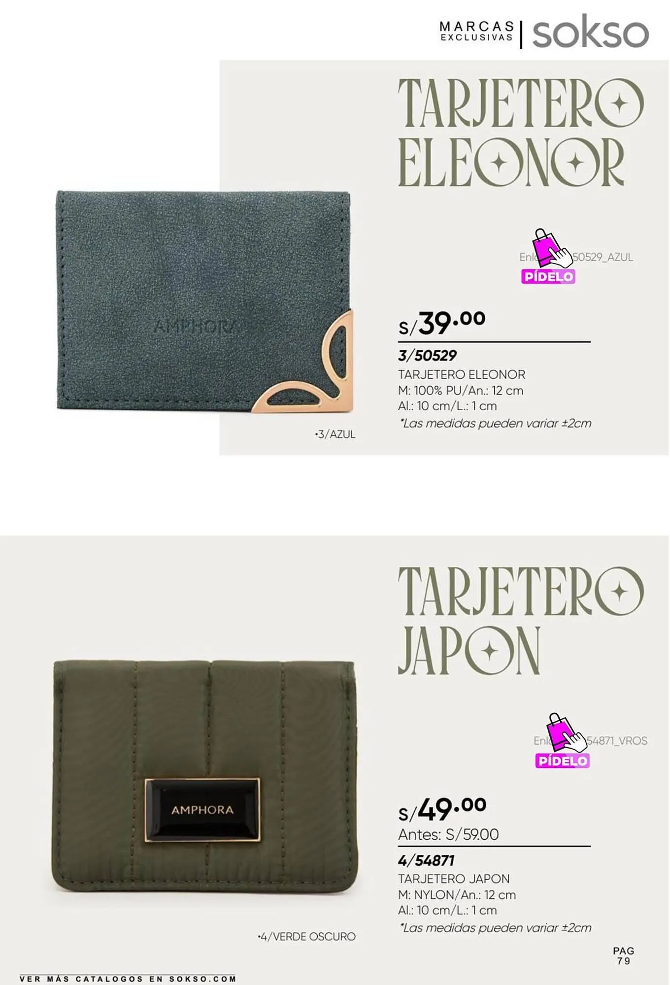 Catalogo de Catálogo Sokso 18 de marzo al 12 de abril 2026 - Pag 79