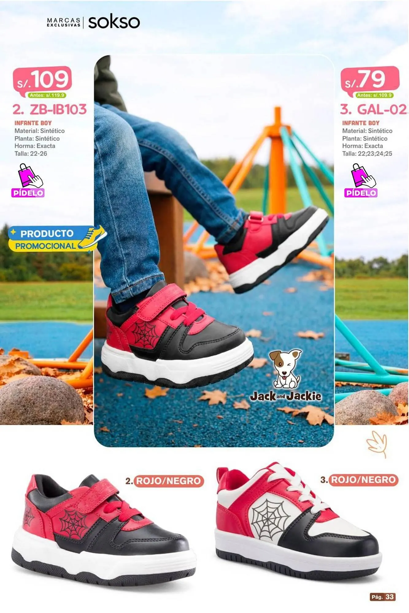 Catalogo de Catálogo Sokso 6 de abril al 17 de mayo 2026 - Pag 33
