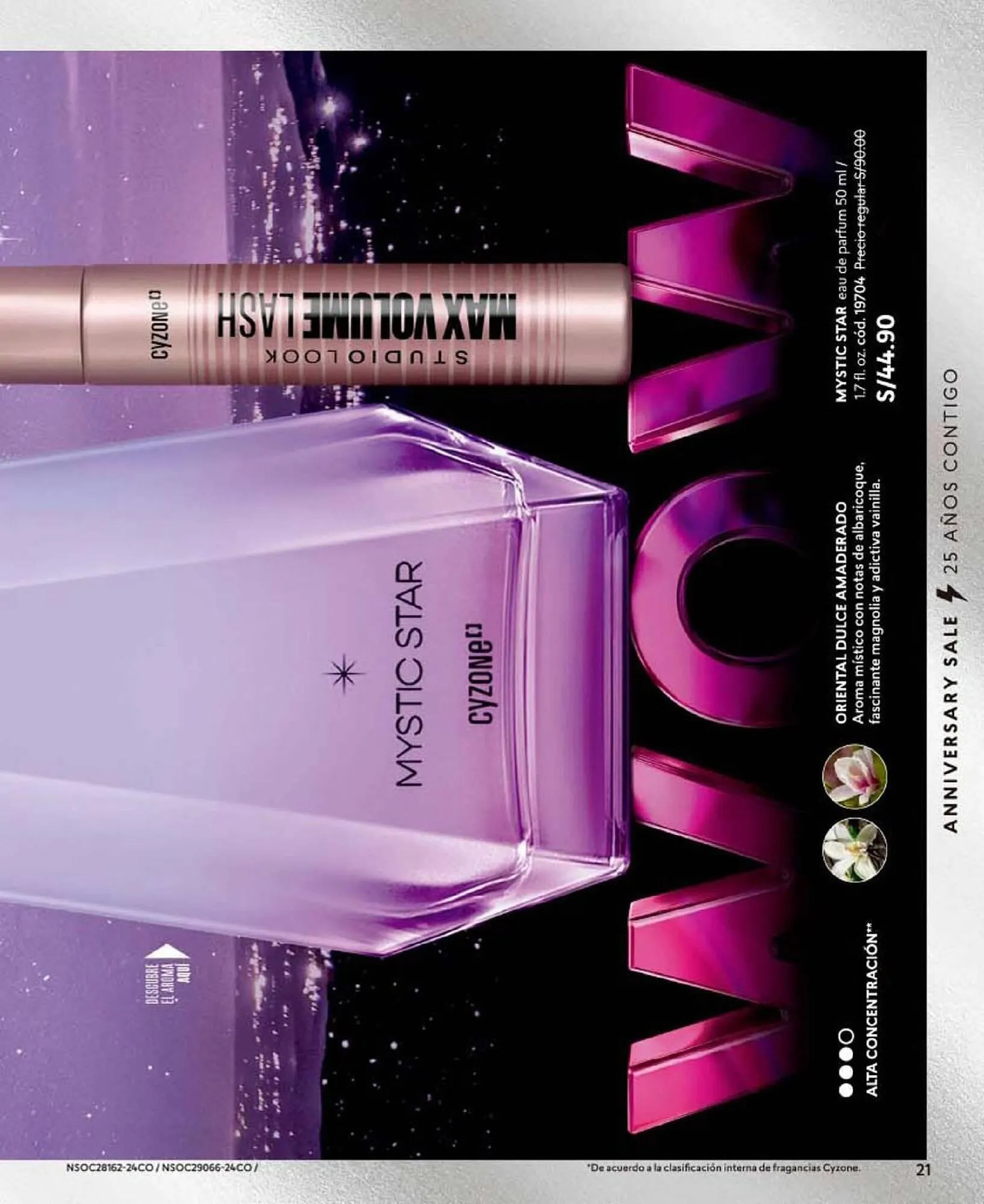 Catalogo de Catálogo Cyzone 1 de noviembre al 30 de noviembre 2025 - Pag 21