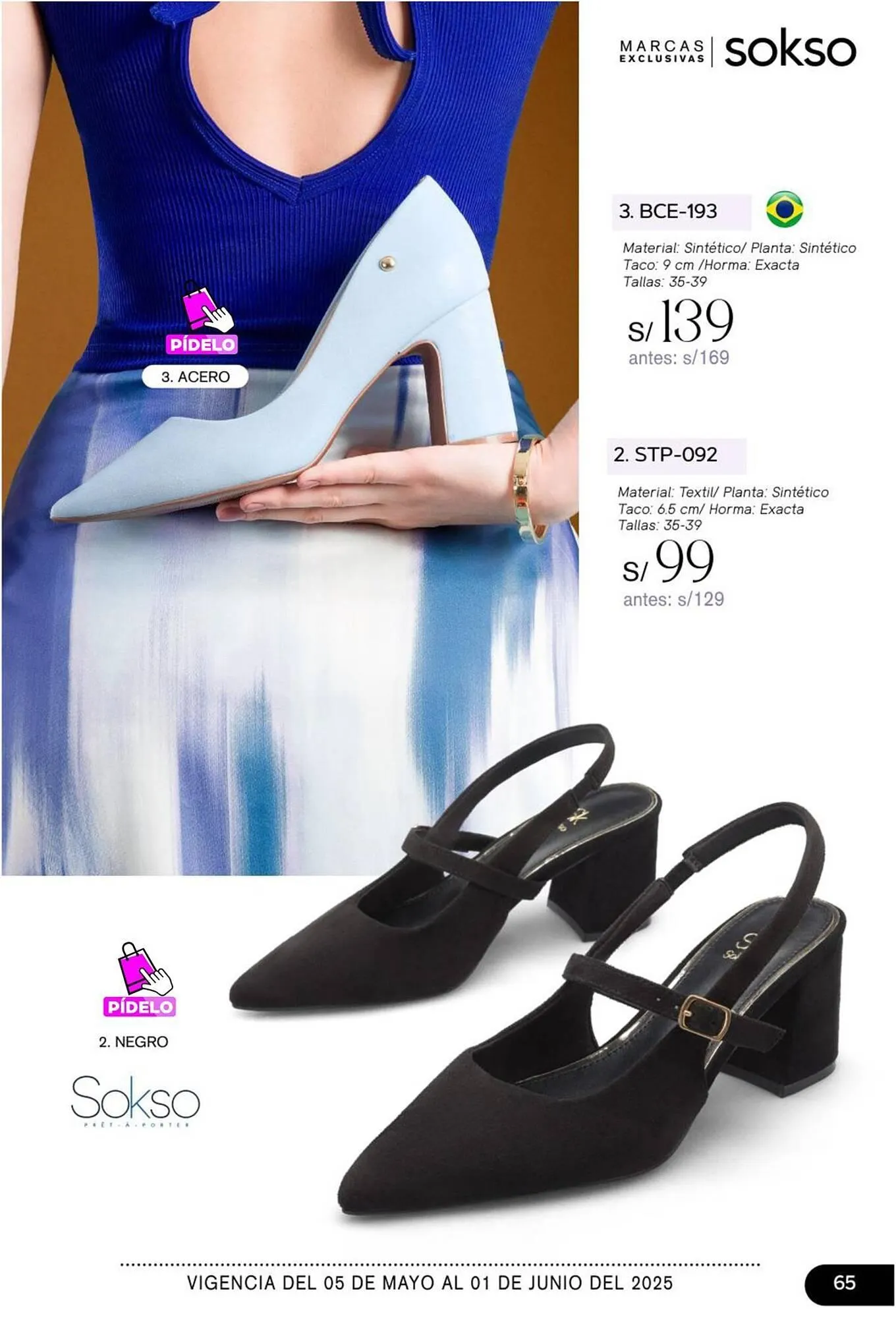 Catalogo de Catálogo Sokso 3 de mayo al 1 de junio 2025 - Pag 65