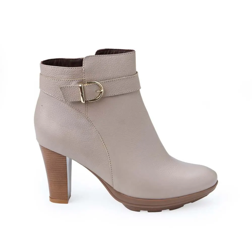 Botín Casual FER-2532 Arena Viale Cuero