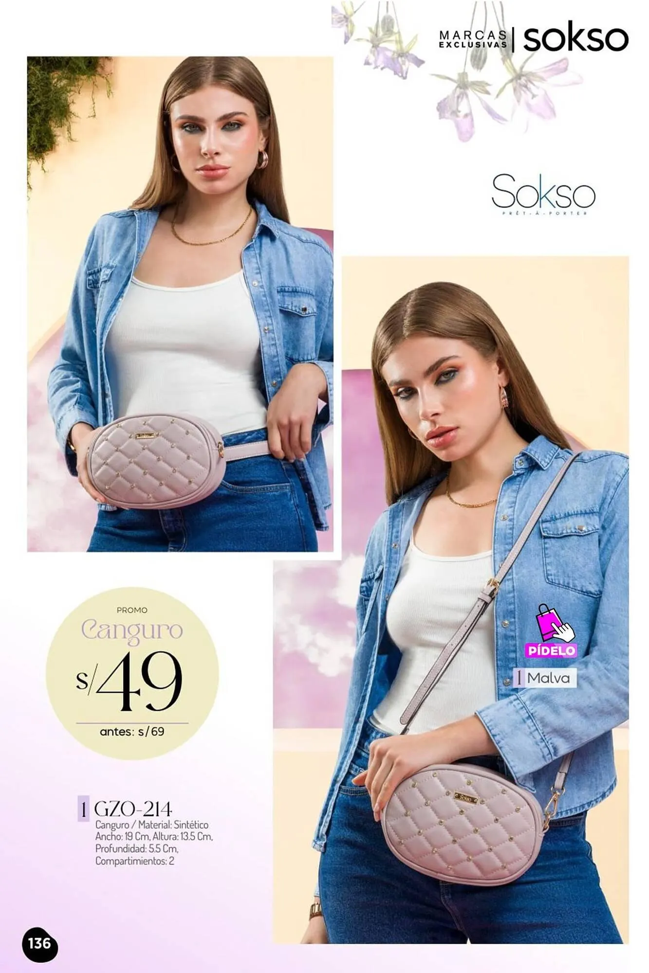 Catalogo de Catálogo Sokso 23 de setiembre al 20 de octubre 2024 - Pag 136