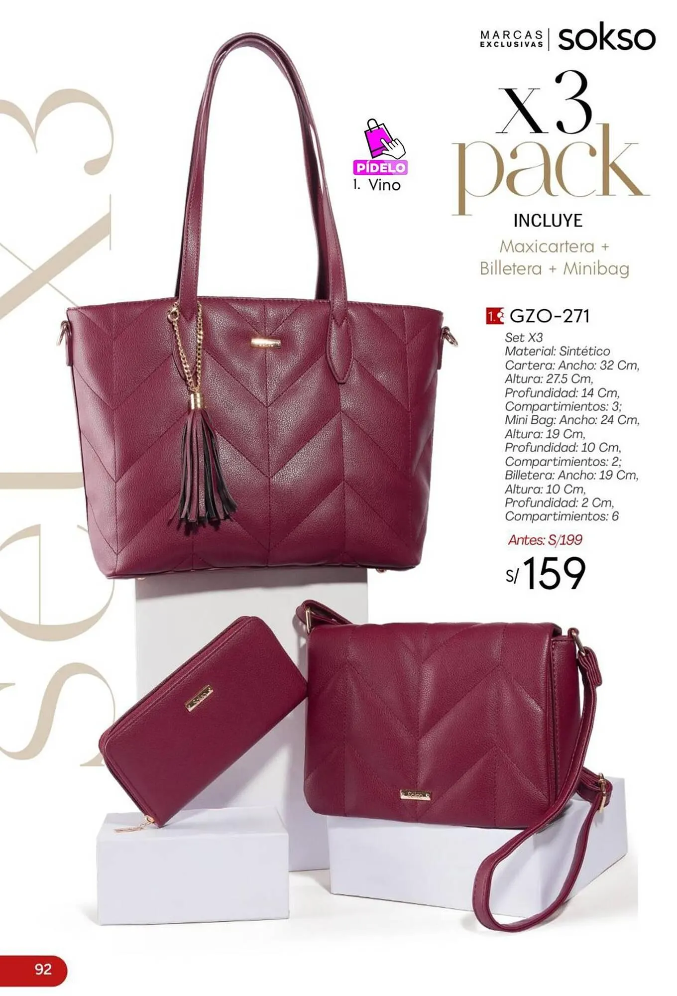 Catalogo de Catálogo Sokso 24 de abril al 25 de mayo 2025 - Pag 91