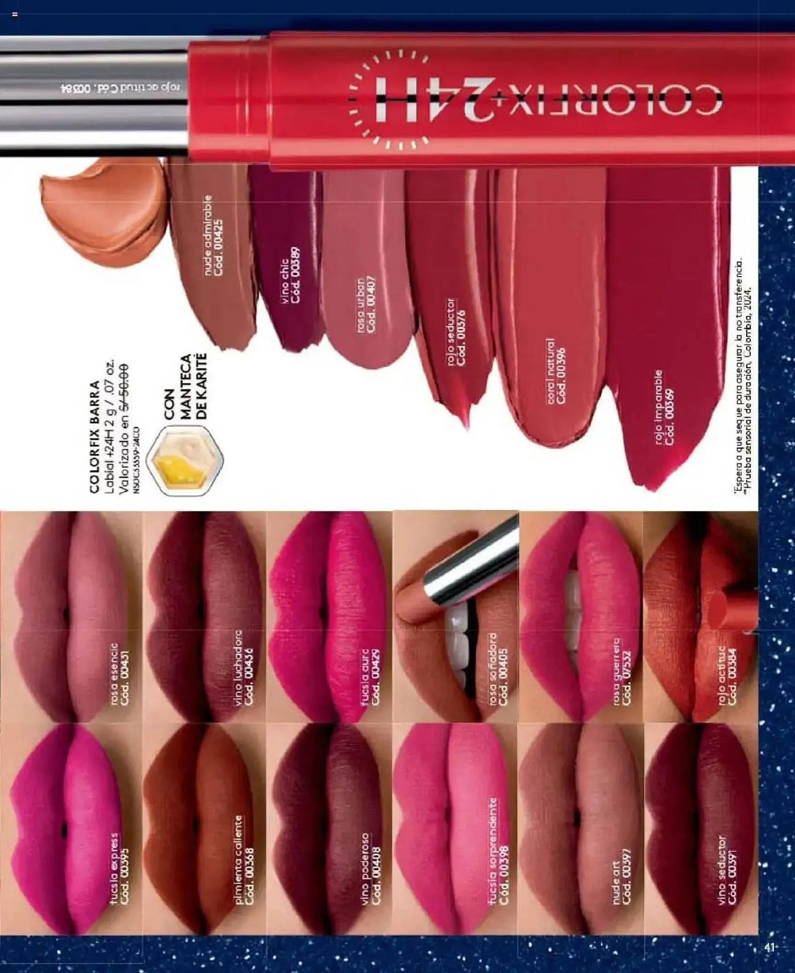 Catalogo de Catálogo Ésika 24 de octubre al 23 de noviembre 2025 - Pag 45