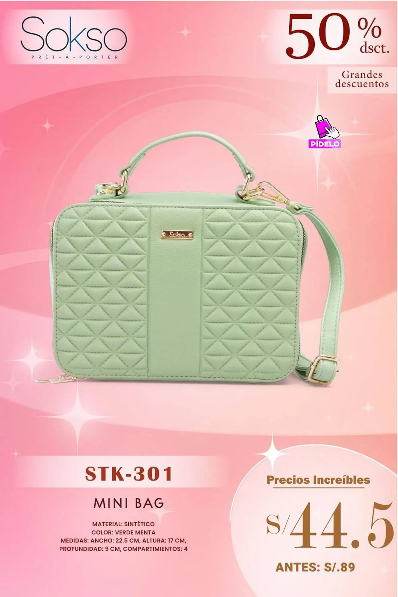 Catalogo de Catálogo Sokso 20 de abril al 26 de abril 2026 - Pag 29