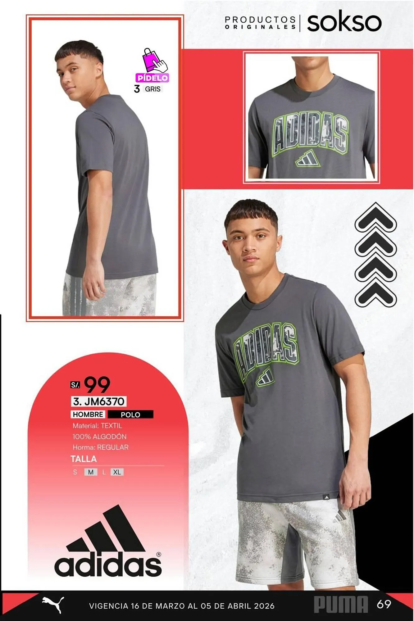 Catalogo de Catálogo Sokso 16 de marzo al 5 de abril 2026 - Pag 69