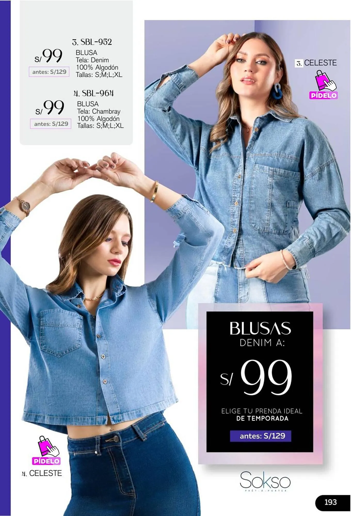 Catalogo de Catálogo Sokso 1 de diciembre al 4 de enero 2026 - Pag 193