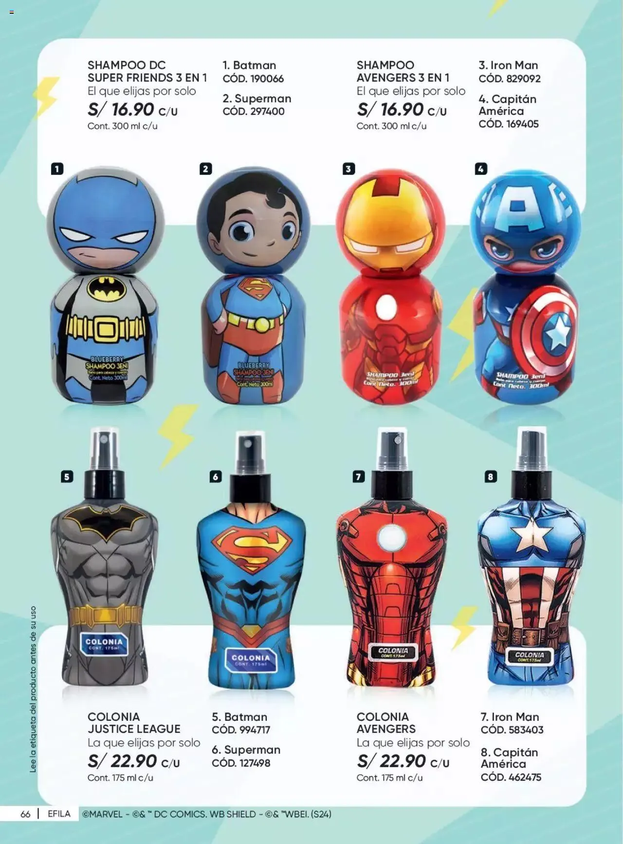 Catalogo de Azzorti - Campaña 11 Plus 15 de junio al 31 de diciembre 2024 - Pag 66