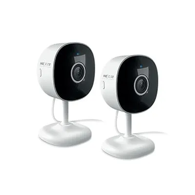 Nexxt Home - Cámara 2K Interior Pack x 2