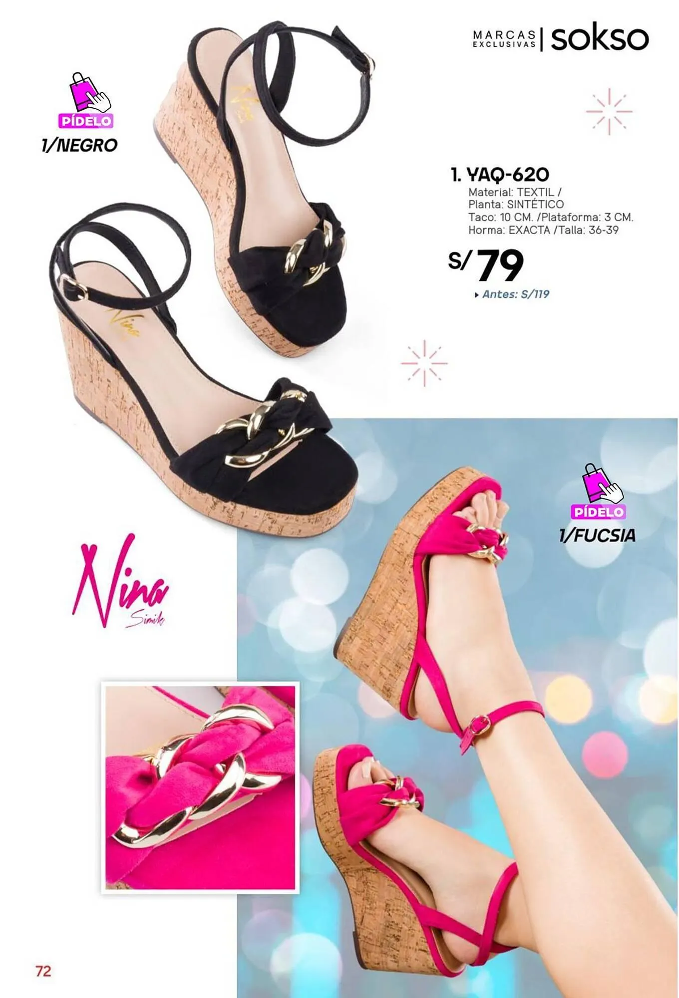 Catalogo de Catálogo Sokso 7 de julio al 3 de agosto 2025 - Pag 72