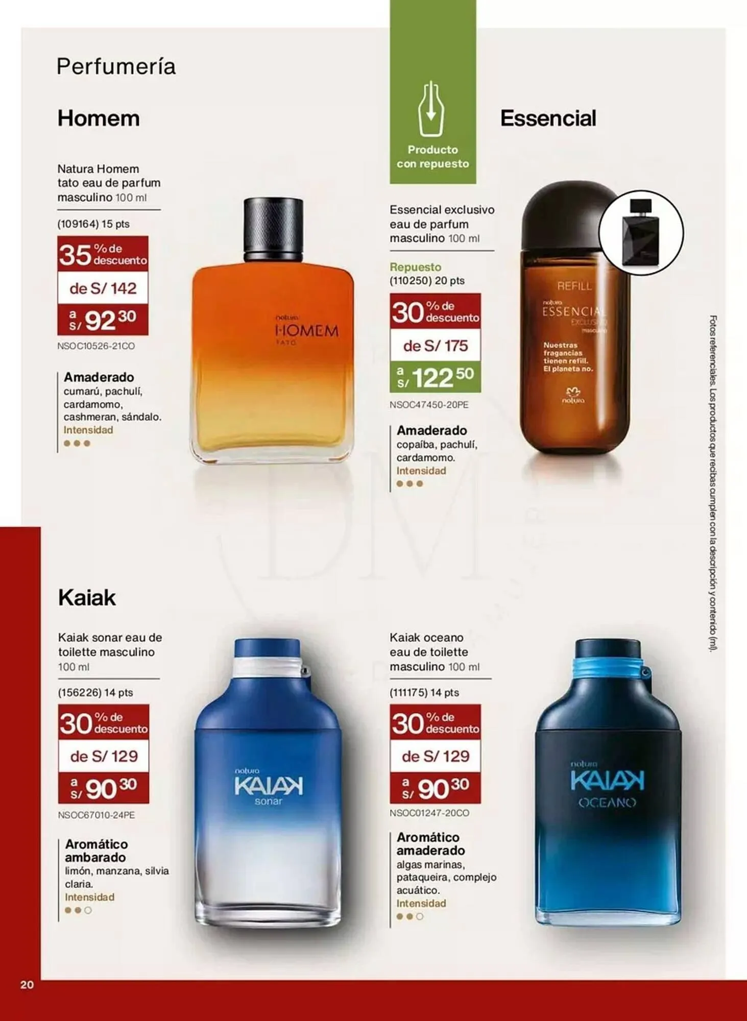 Catalogo de Catálogo Natura 1 de octubre al 31 de octubre 2025 - Pag 155