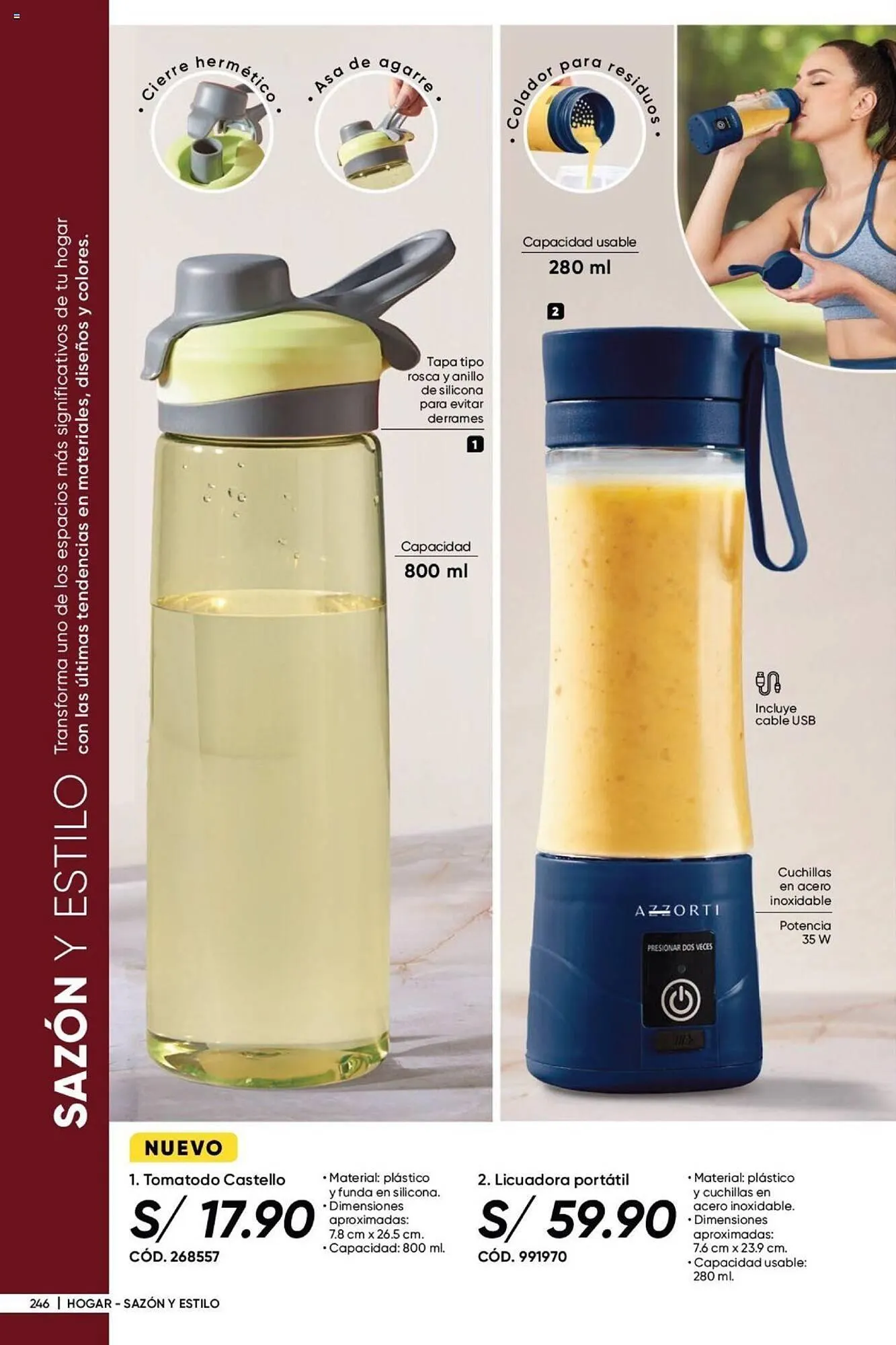Catalogo de Catálogo Dupree 15 de agosto al 18 de setiembre 2024 - Pag 247