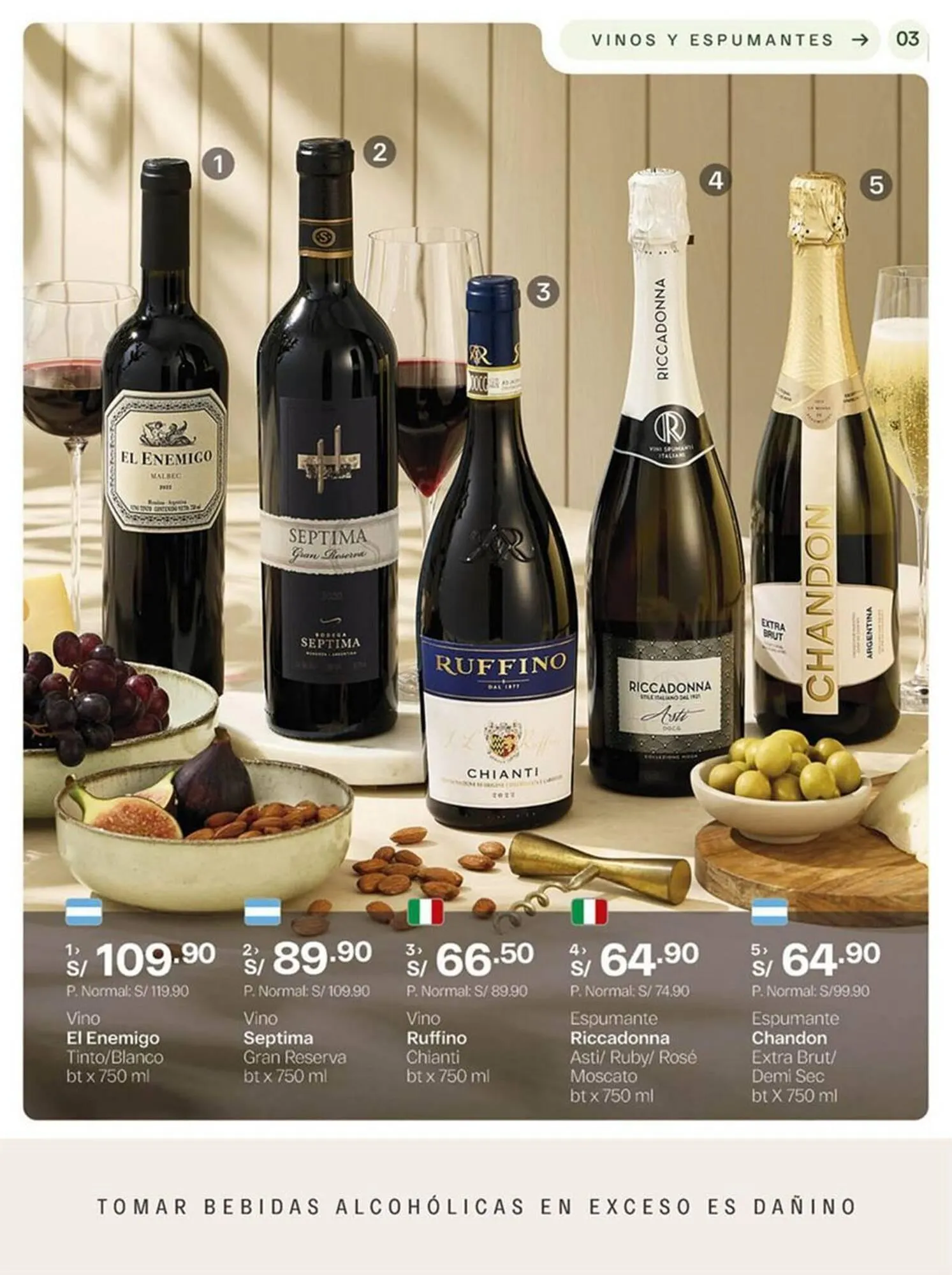 Catalogo de Catálogo Vivanda 3 de noviembre al 16 de noviembre 2025 - Pag 3