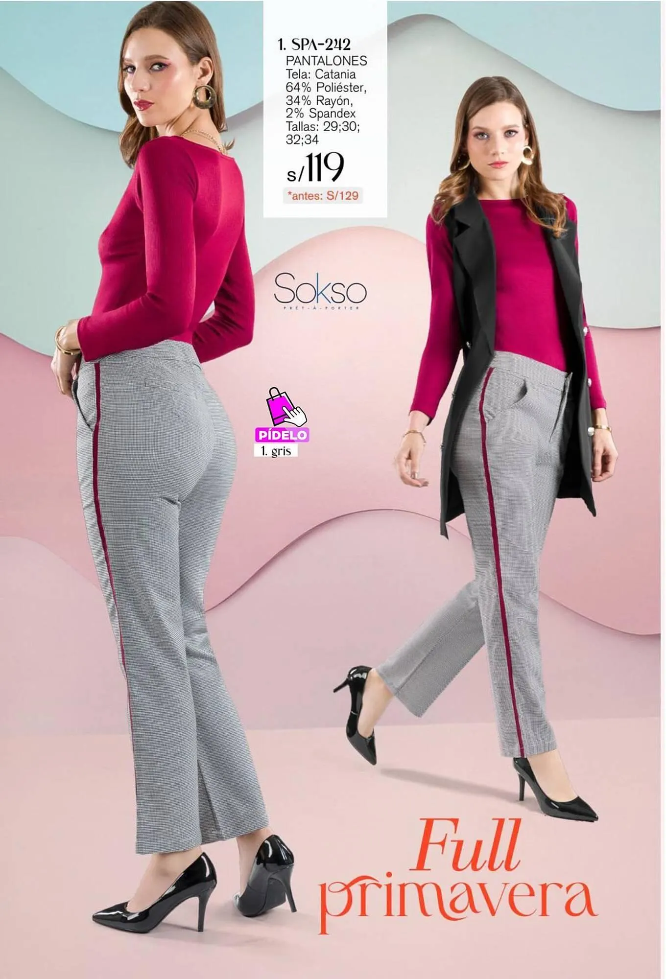 Catalogo de Catálogo Sokso 25 de setiembre al 2 de noviembre 2025 - Pag 164