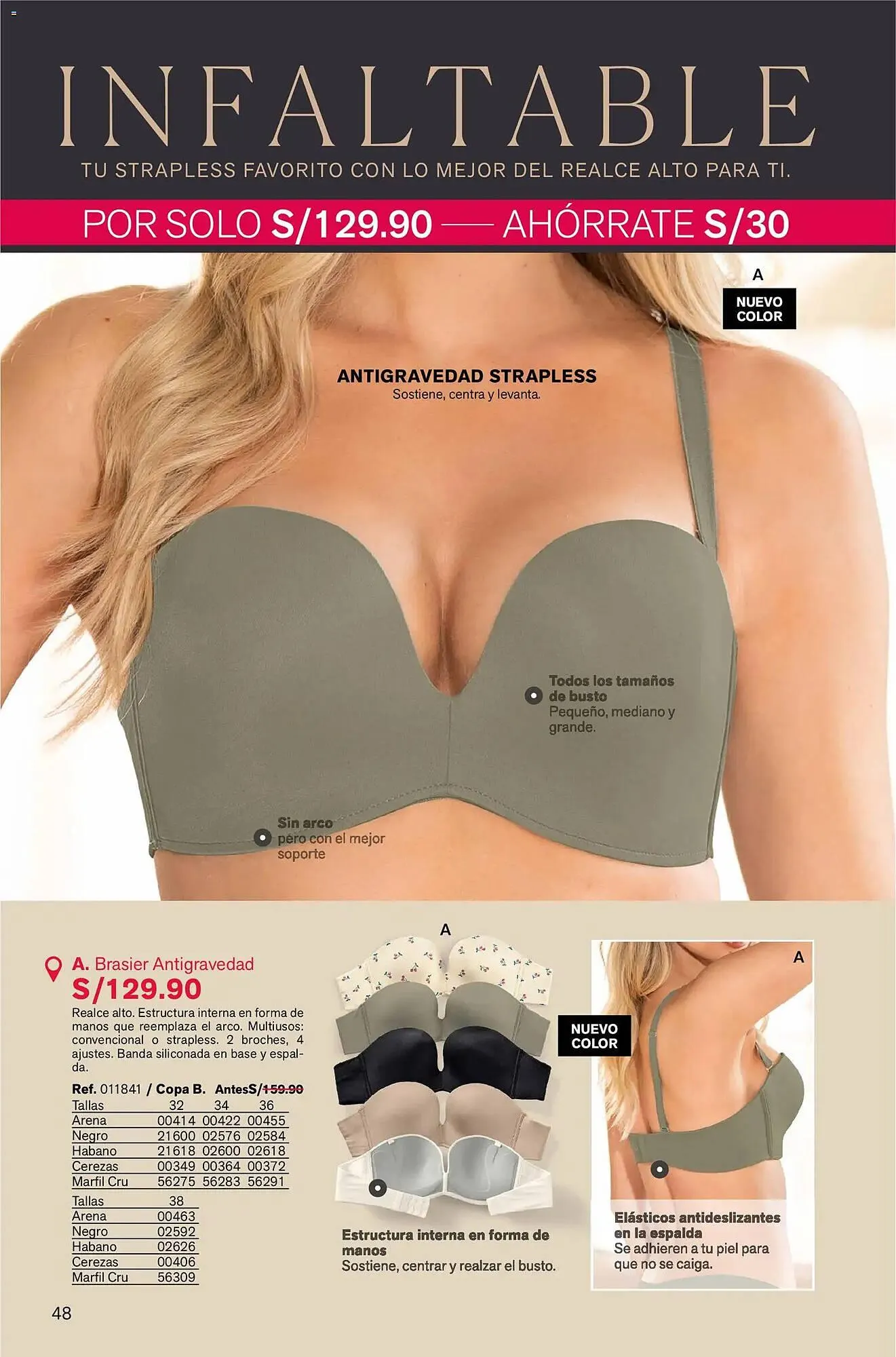 Catalogo de Catálogo Leonisa 16 de marzo al 7 de abril 2026 - Pag 48