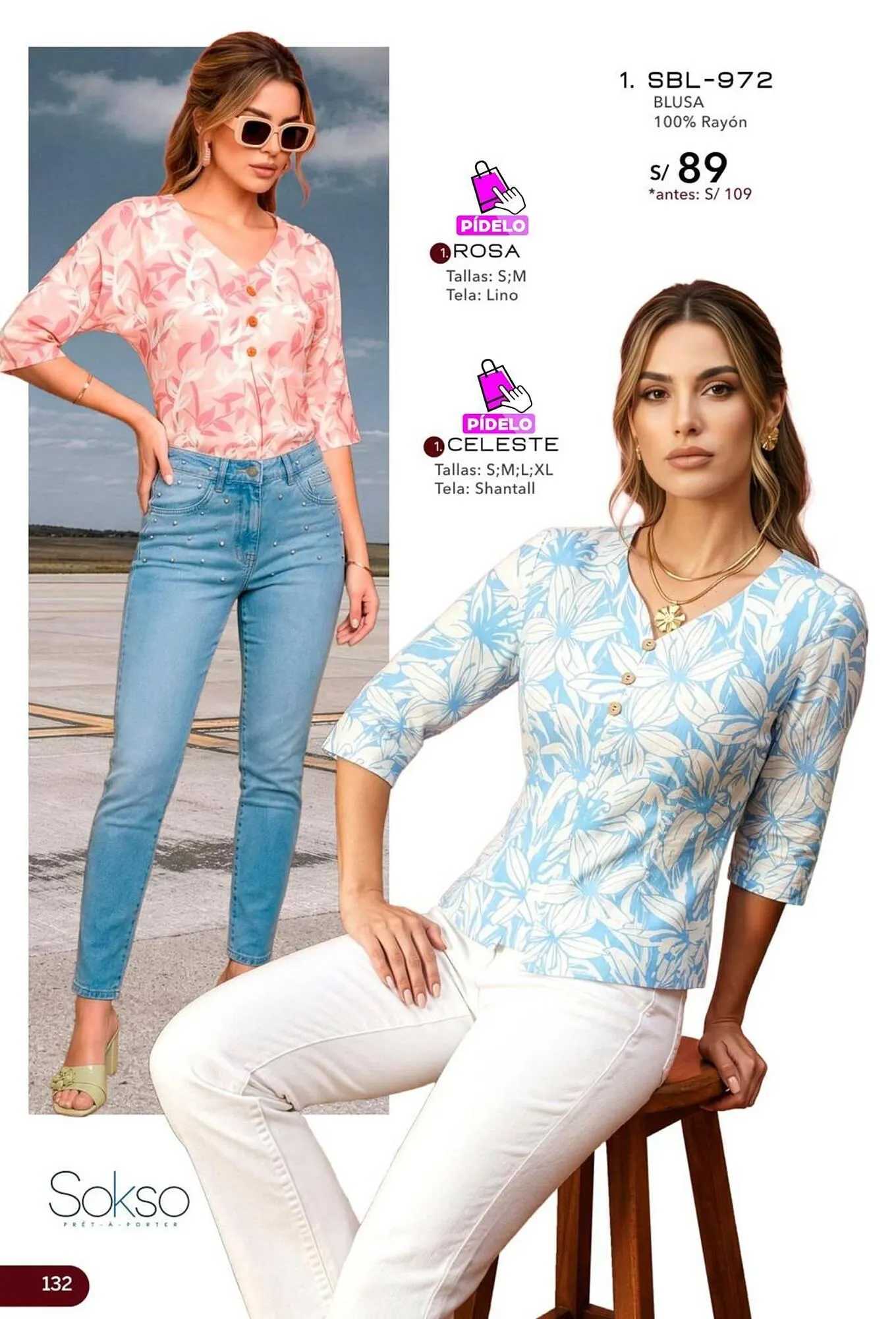 Catalogo de Catálogo Sokso 4 de mayo al 31 de mayo 2026 - Pag 132