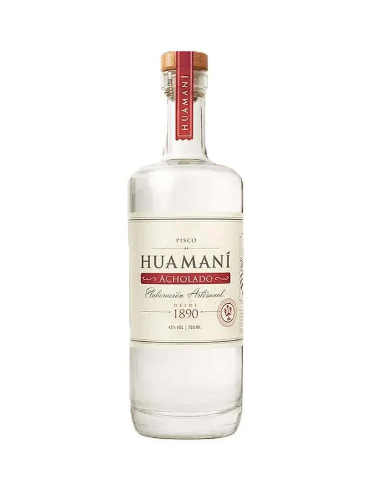 PISCO HUAMANI PURO ACHOLADO 700ML