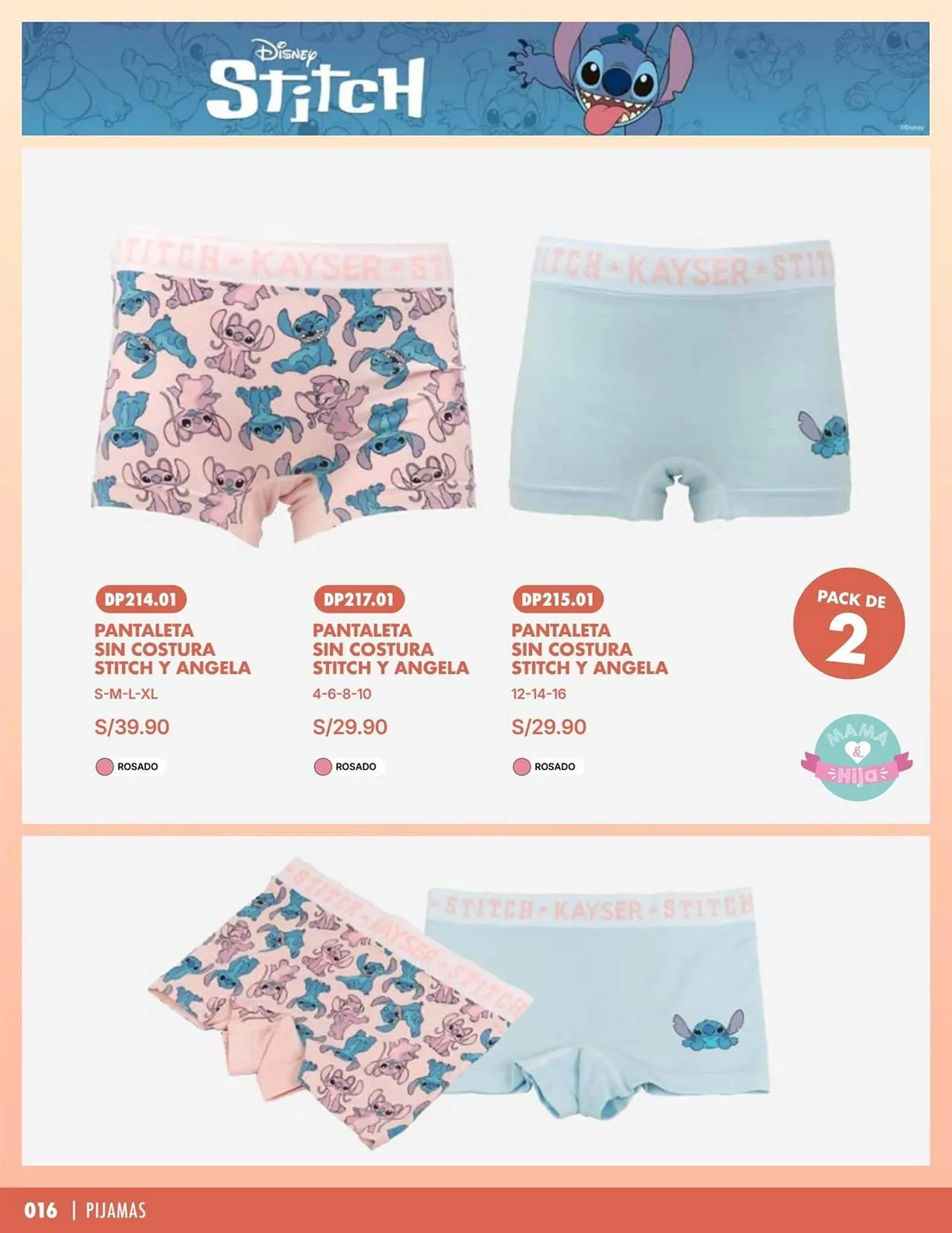 Catalogo de Catálogo Kayser 13 de mayo al 30 de junio 2025 - Pag 16