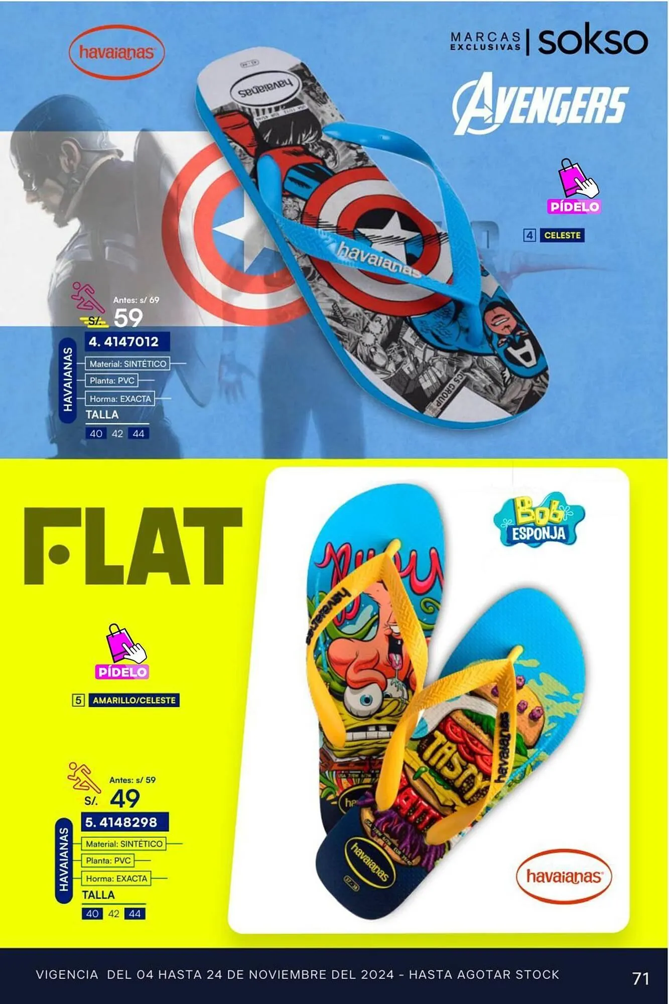 Catalogo de Catálogo Sokso 4 de noviembre al 24 de noviembre 2024 - Pag 71