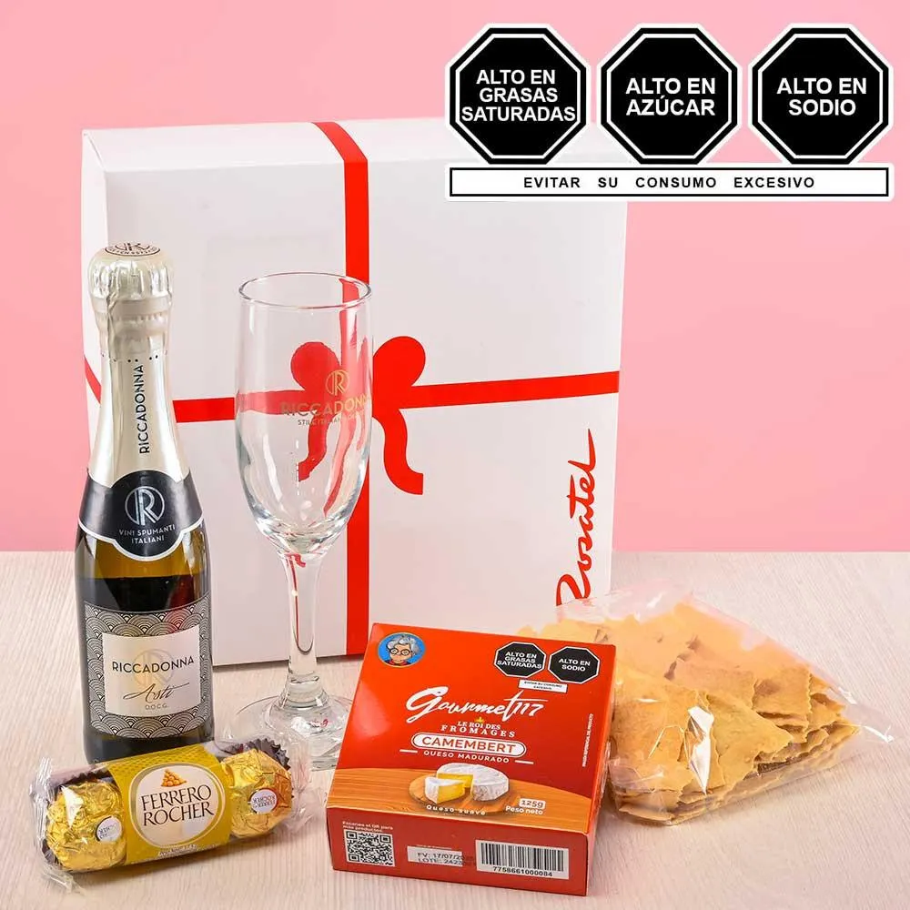 Caja Delicatessen Rosatel