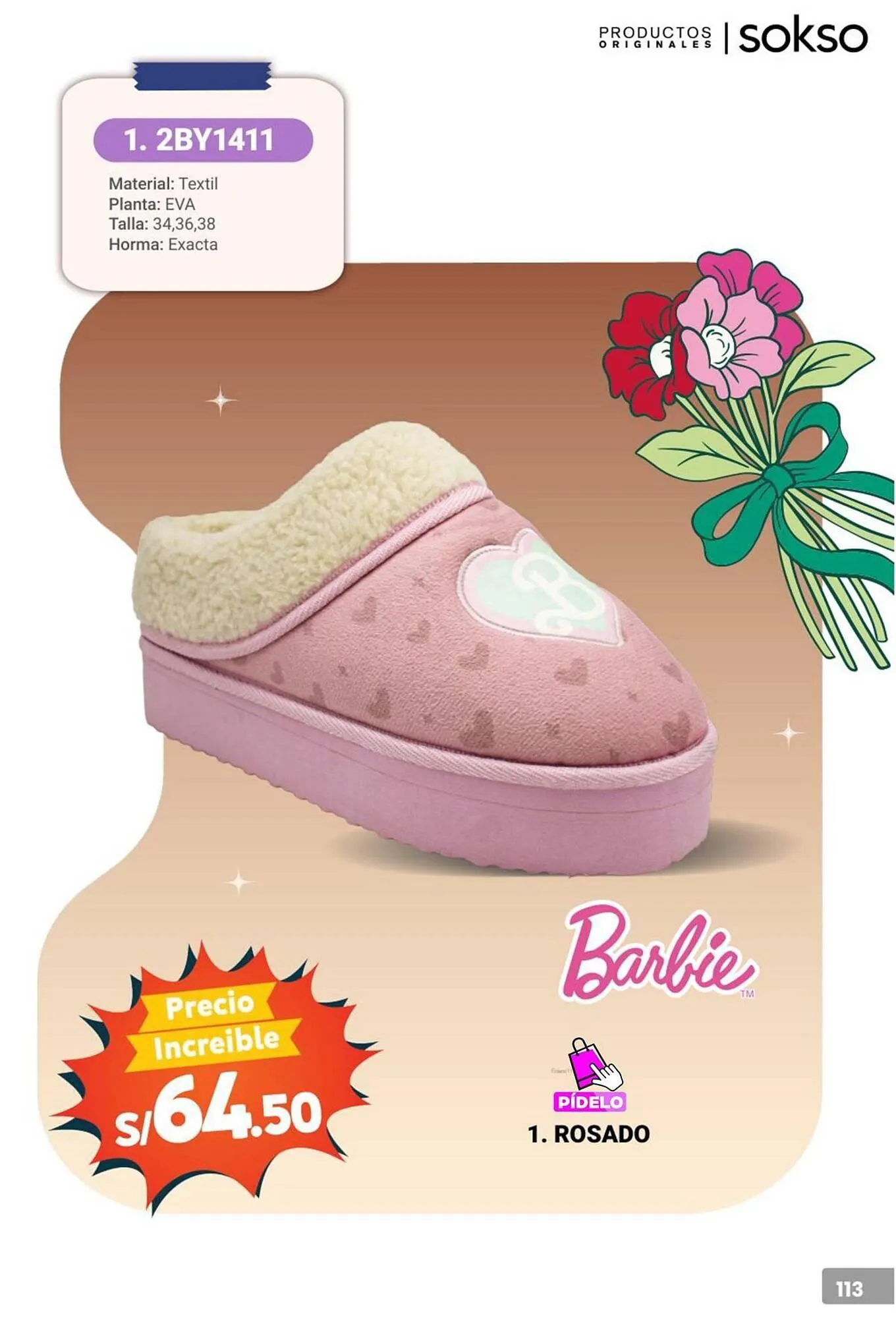 Catalogo de Catálogo Sokso 4 de mayo al 31 de mayo 2026 - Pag 113