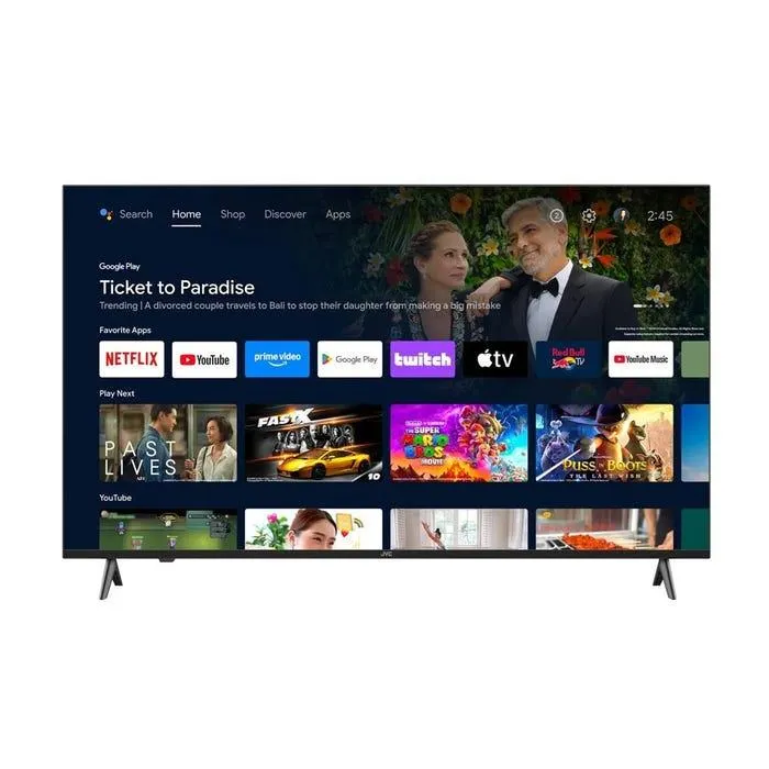 Televisor JVC 50'' UHD 4K Android TV