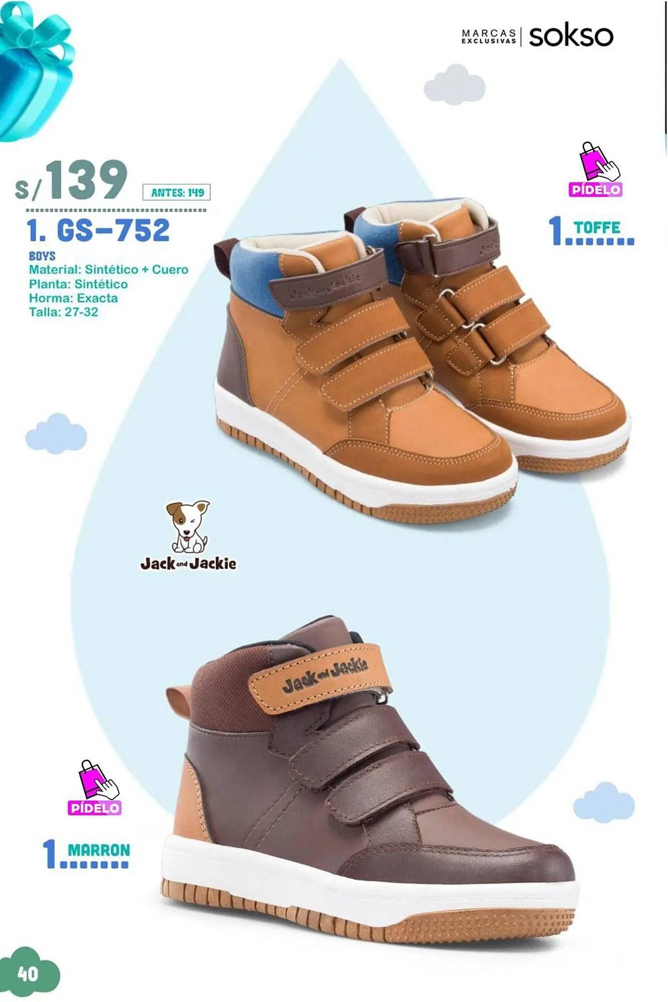 Catalogo de Catálogo Sokso 28 de julio al 24 de agosto 2025 - Pag 40