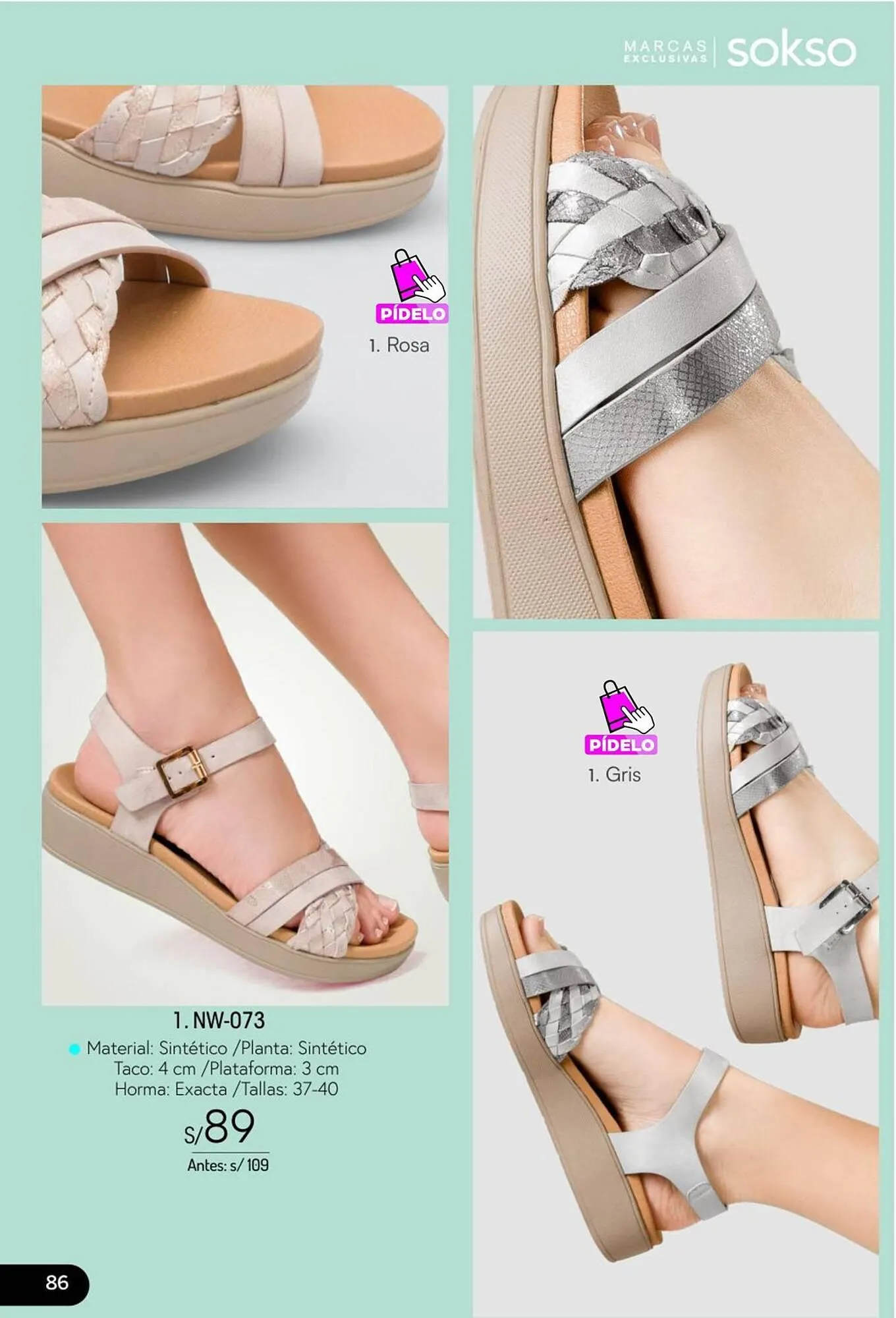 Catalogo de Catálogo Sokso 27 de febrero al 6 de abril 2025 - Pag 86