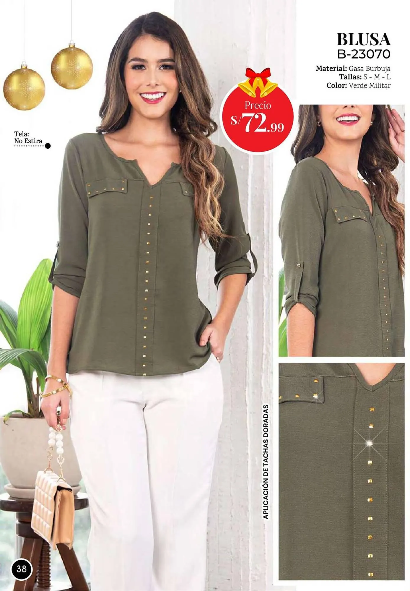 Catalogo de Catálogo Glamour 21 de noviembre al 16 de diciembre 2023 - Pag 38