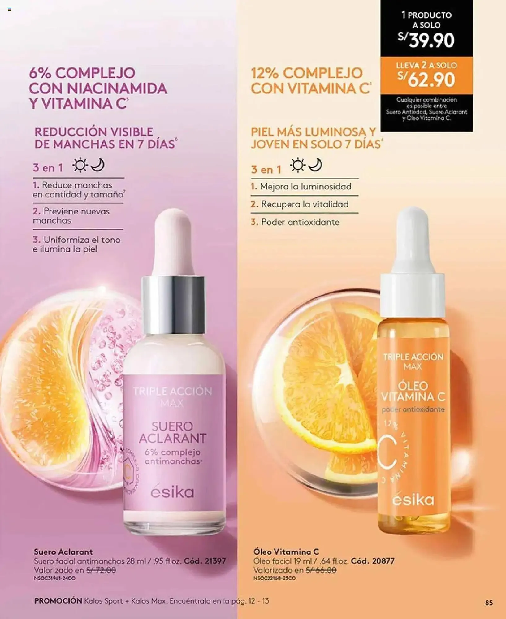 Catalogo de Catálogo Ésika 22 de abril al 31 de mayo 2025 - Pag 85