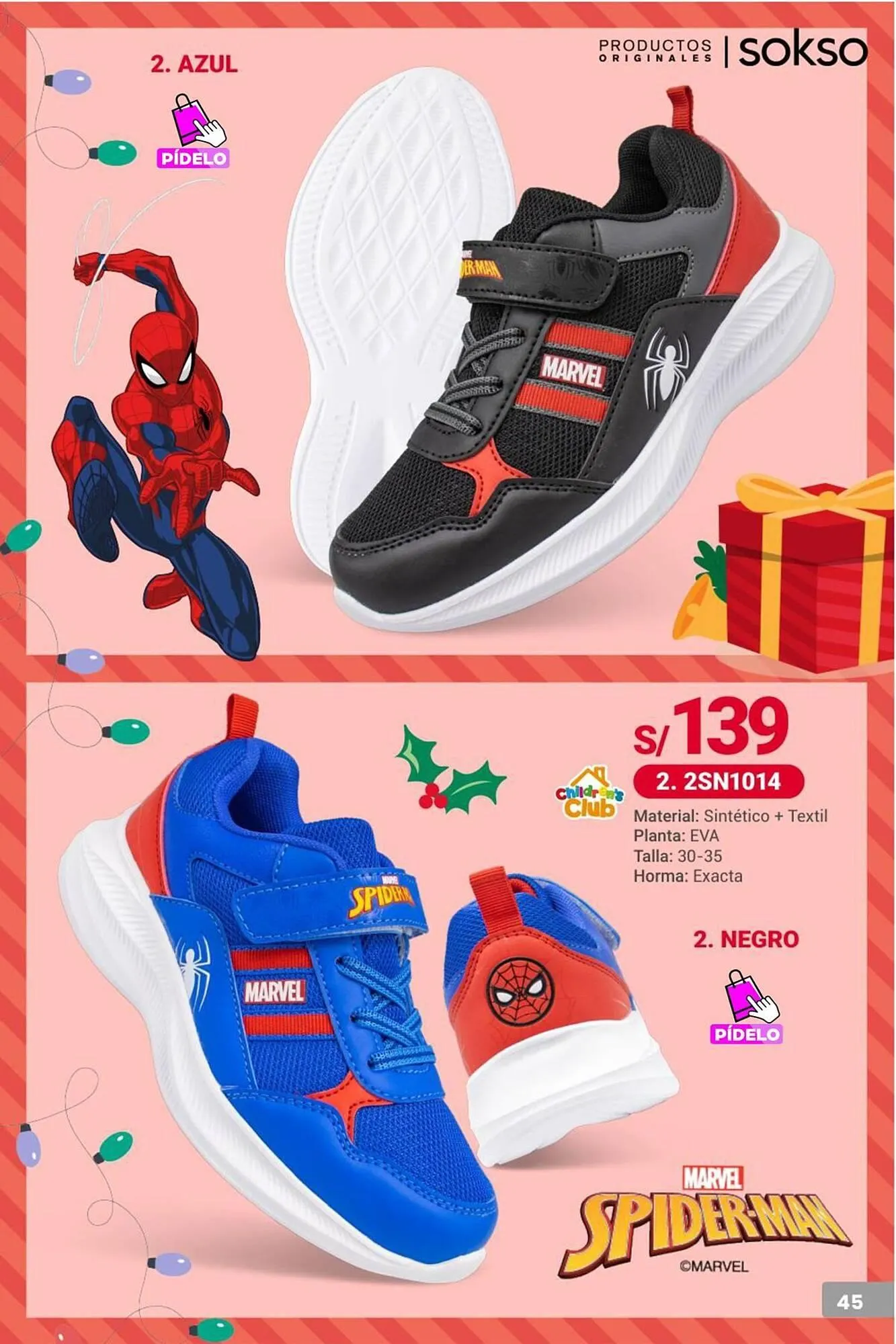 Catalogo de Catálogo Sokso 2 de diciembre al 29 de diciembre 2024 - Pag 45