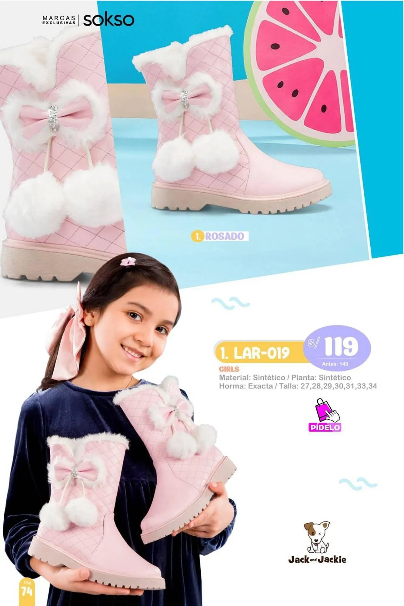 Catalogo de Catálogo Sokso 5 de enero al 15 de febrero 2026 - Pag 74