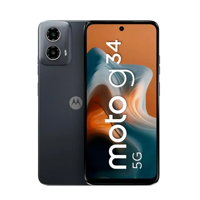 Celular Motorola G34 5G 8GB 256GB 6.5" Negro