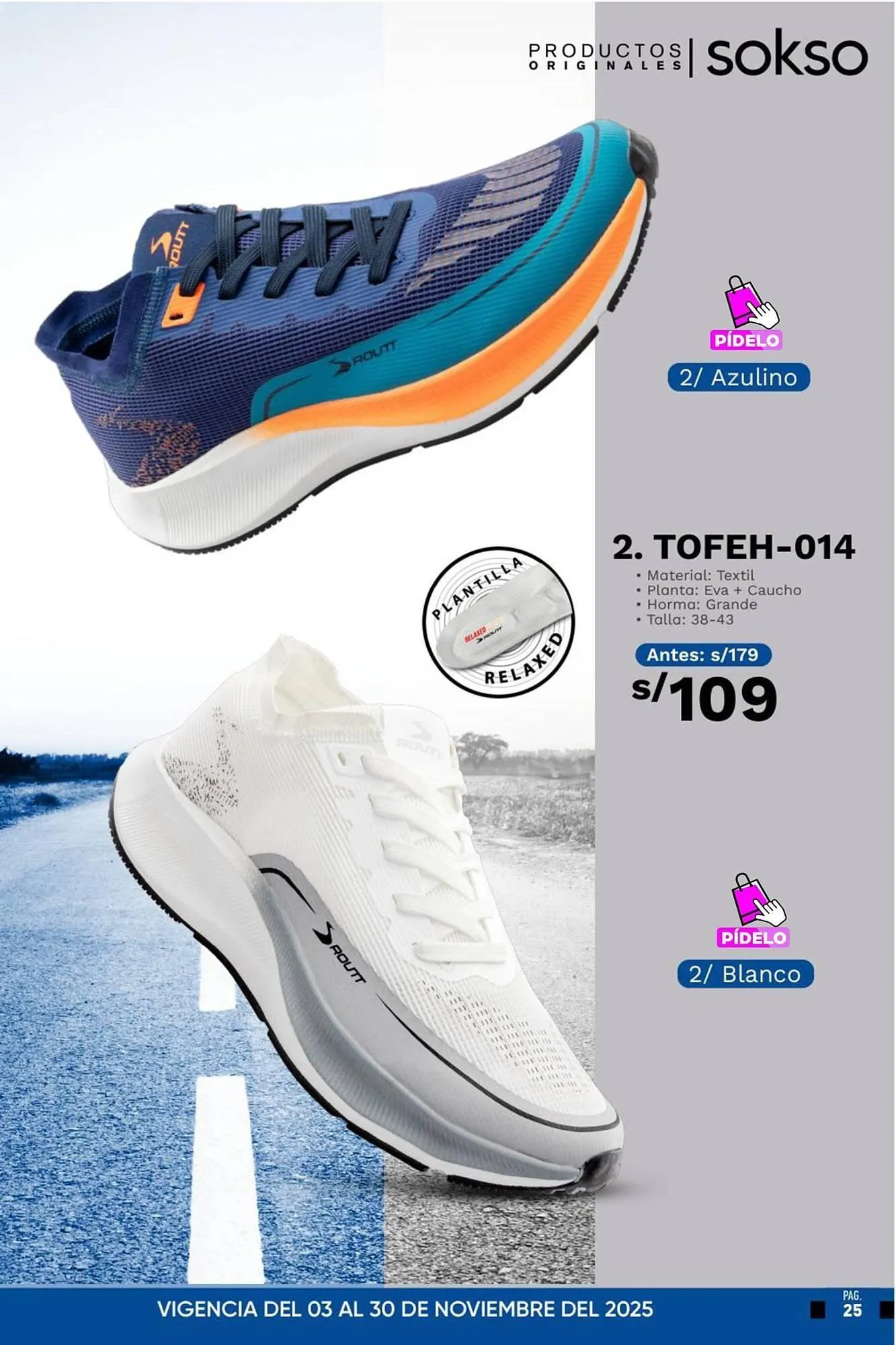Catalogo de Catálogo Sokso 30 de octubre al 30 de noviembre 2025 - Pag 25