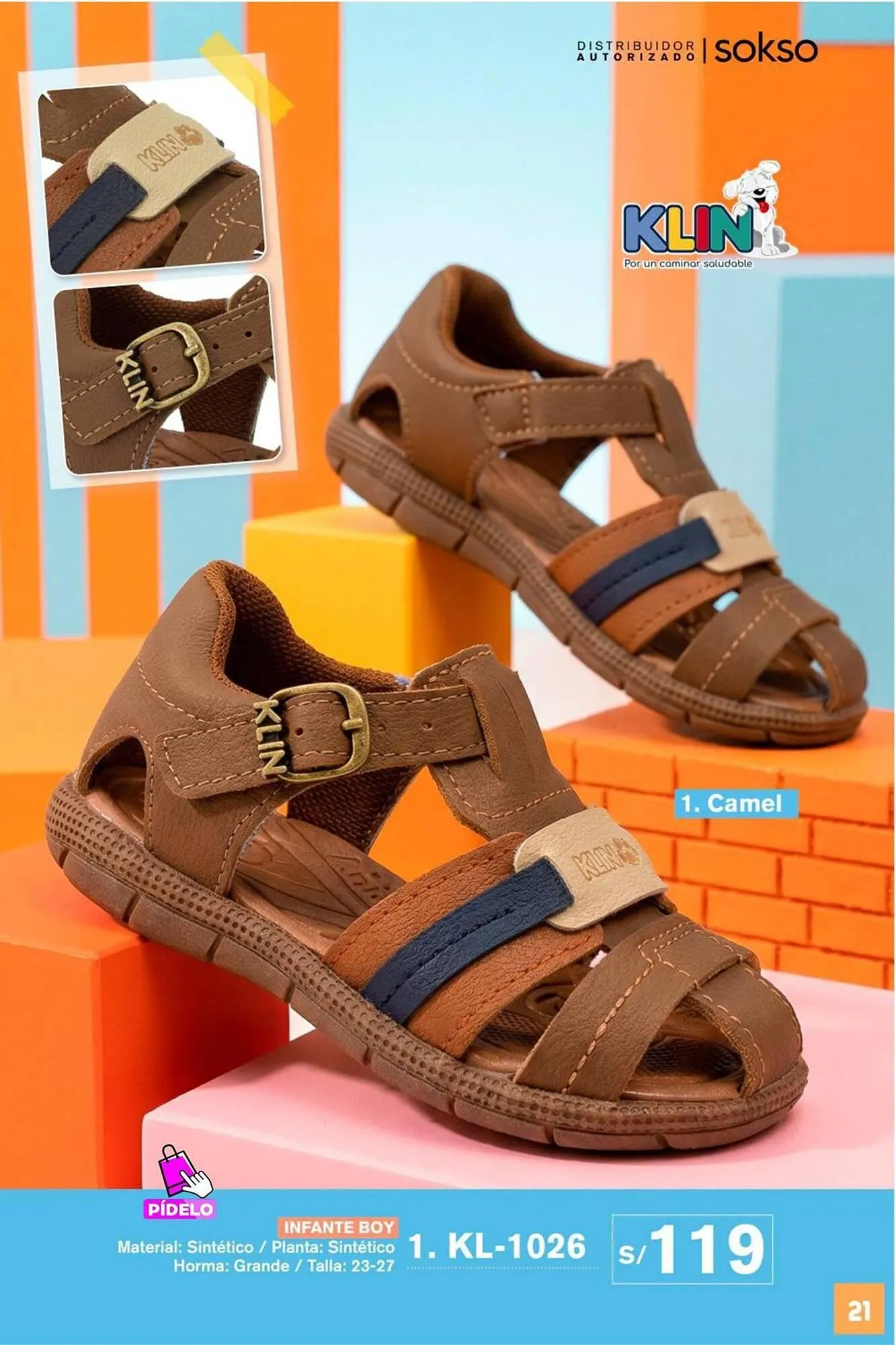 Catalogo de Catálogo Sokso 16 de febrero al 5 de abril 2026 - Pag 21