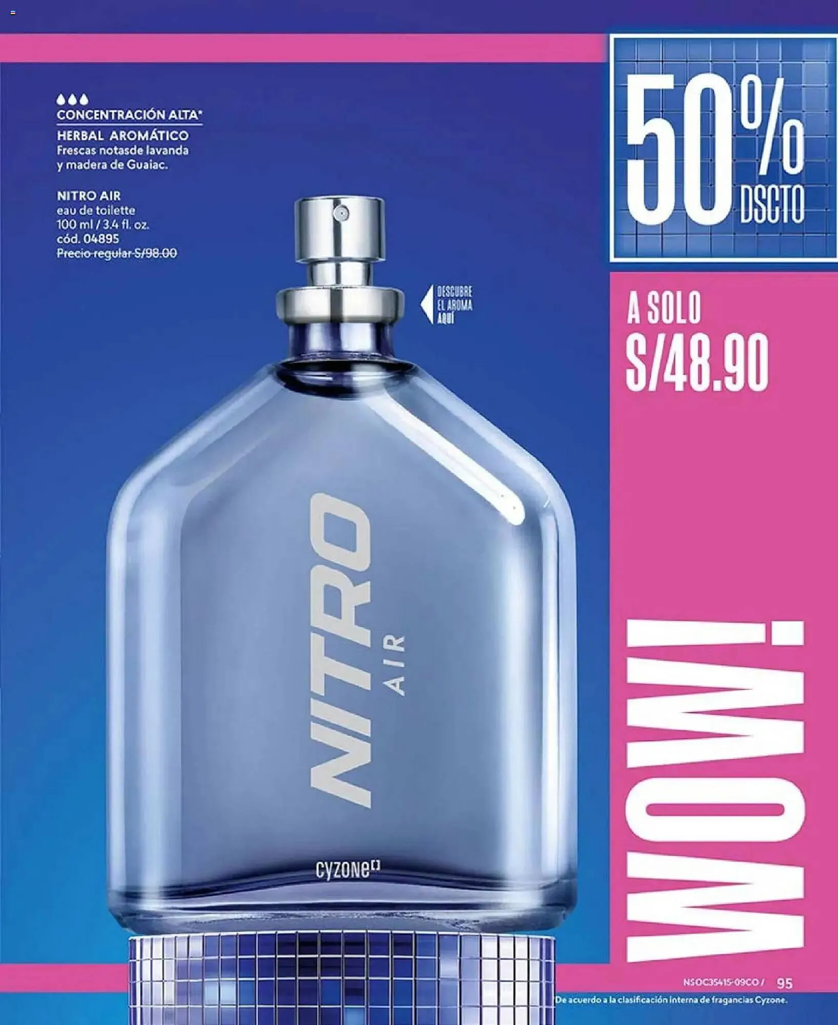 Catalogo de Catálogo Cyzone 31 de enero al 6 de febrero 2026 - Pag 95