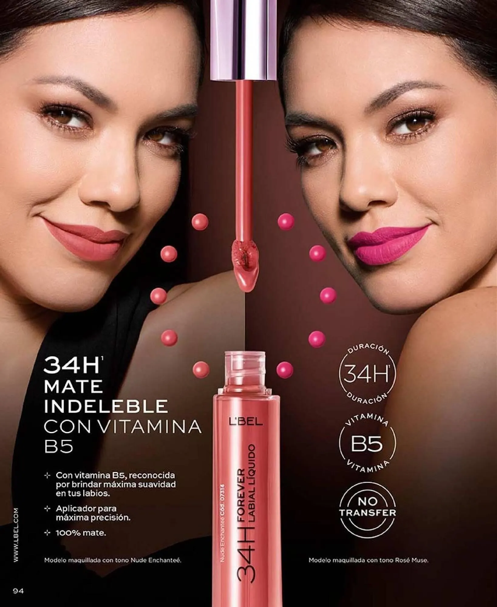 Catalogo de Catálogo L'Bel 15 de abril al 15 de mayo 2025 - Pag 94