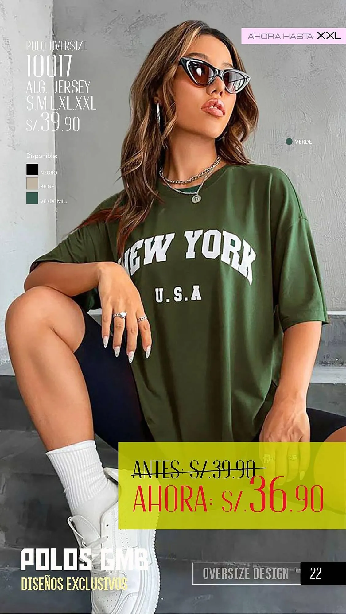 Catalogo de Catálogo Gambler 3 de abril al 30 de abril 2024 - Pag 22