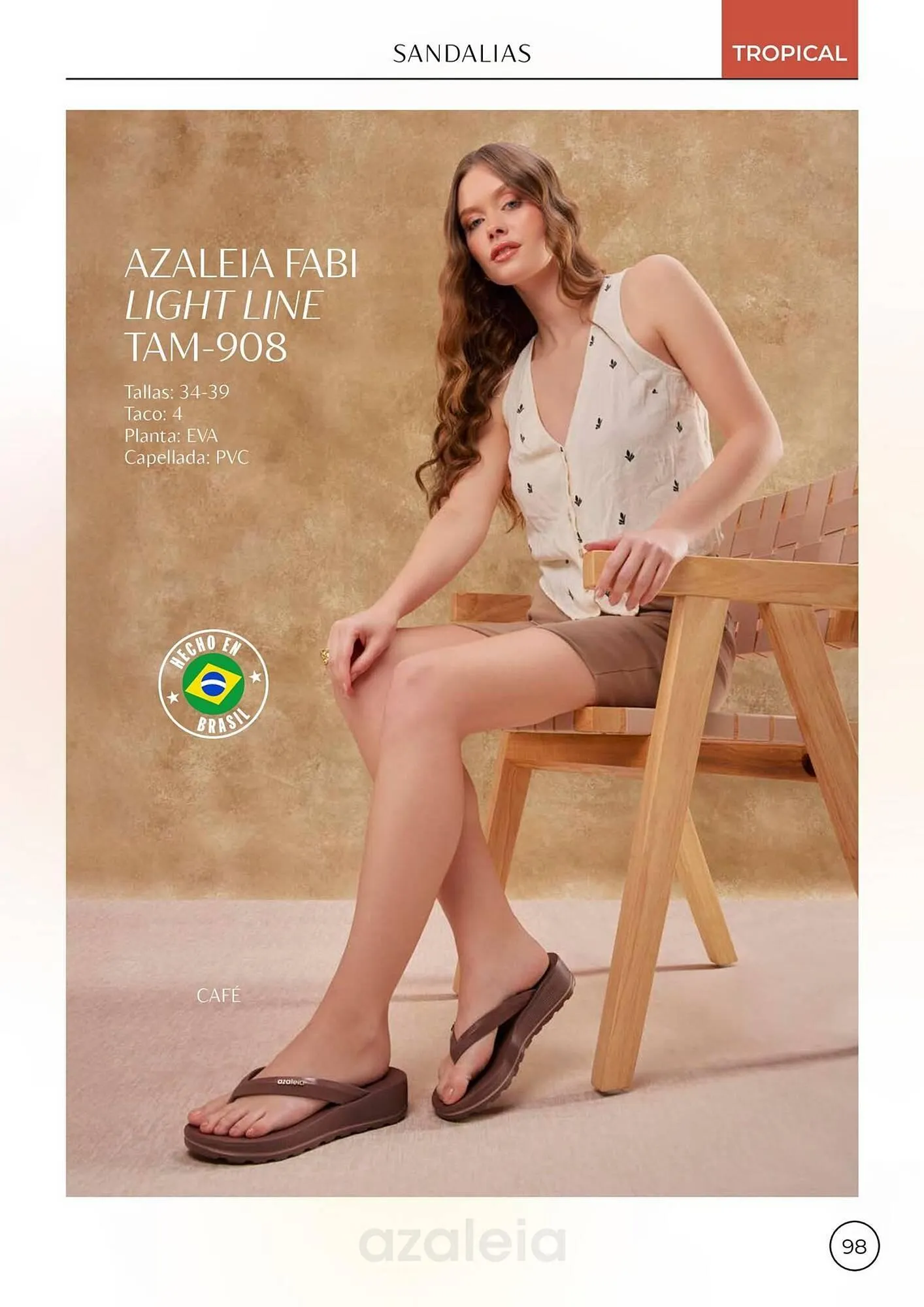 Catalogo de Catálogo Azaleia 29 de agosto al 31 de diciembre 2025 - Pag 98