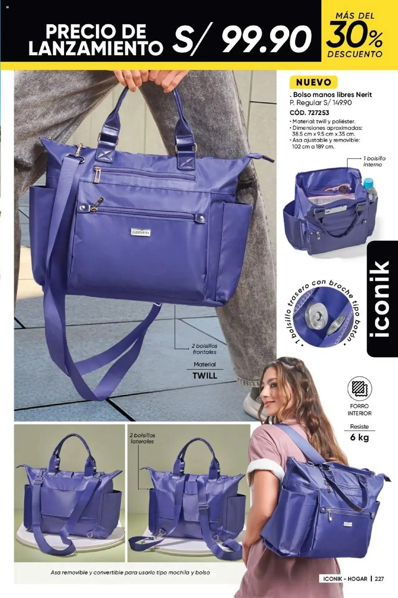 Catalogo de Azzorti - Campaña 08 8 de mayo al 31 de mayo 2025 - Pag 231