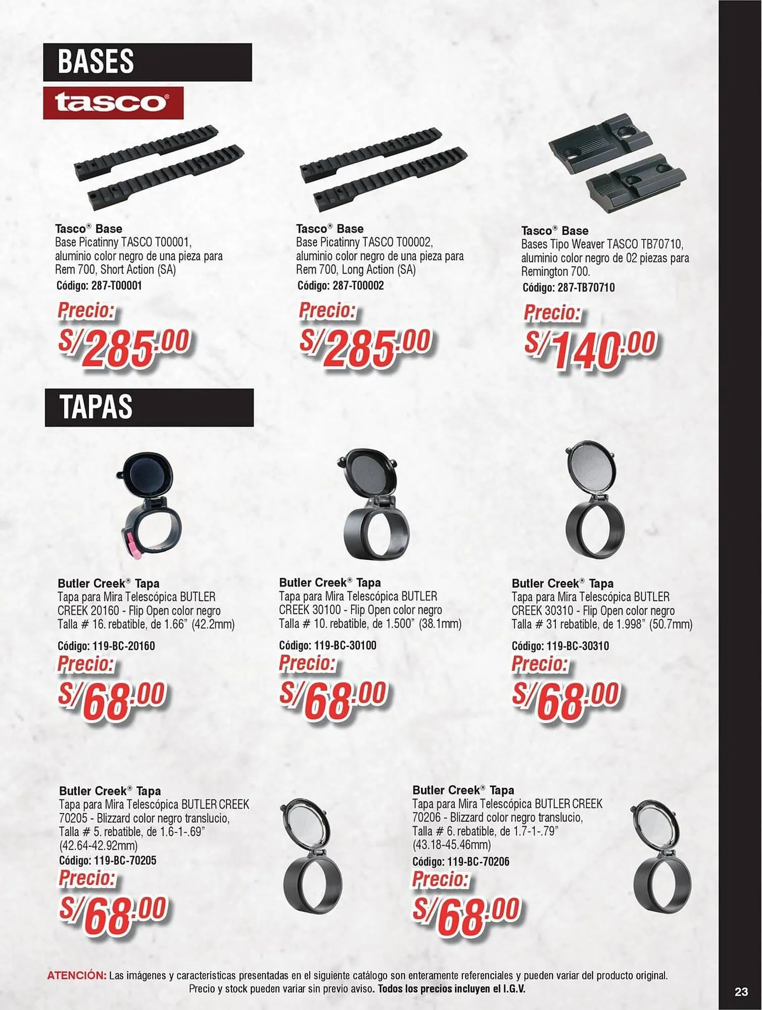 Catalogo de Catálogo Armaq 30 de octubre al 31 de diciembre 2024 - Pag 23