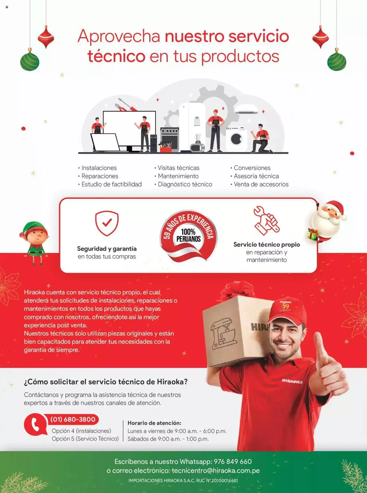 Catalogo de Catálogo Hiraoka 12 de diciembre al 31 de diciembre 2023 - Pag 111