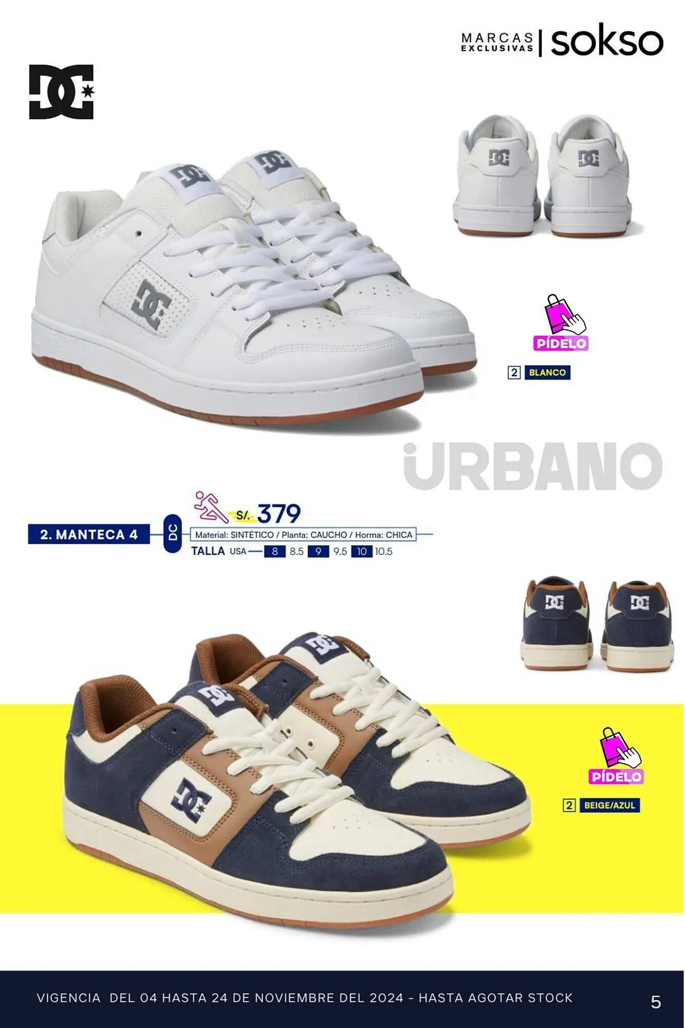 Catalogo de Catálogo Sokso 4 de noviembre al 24 de noviembre 2024 - Pag 5