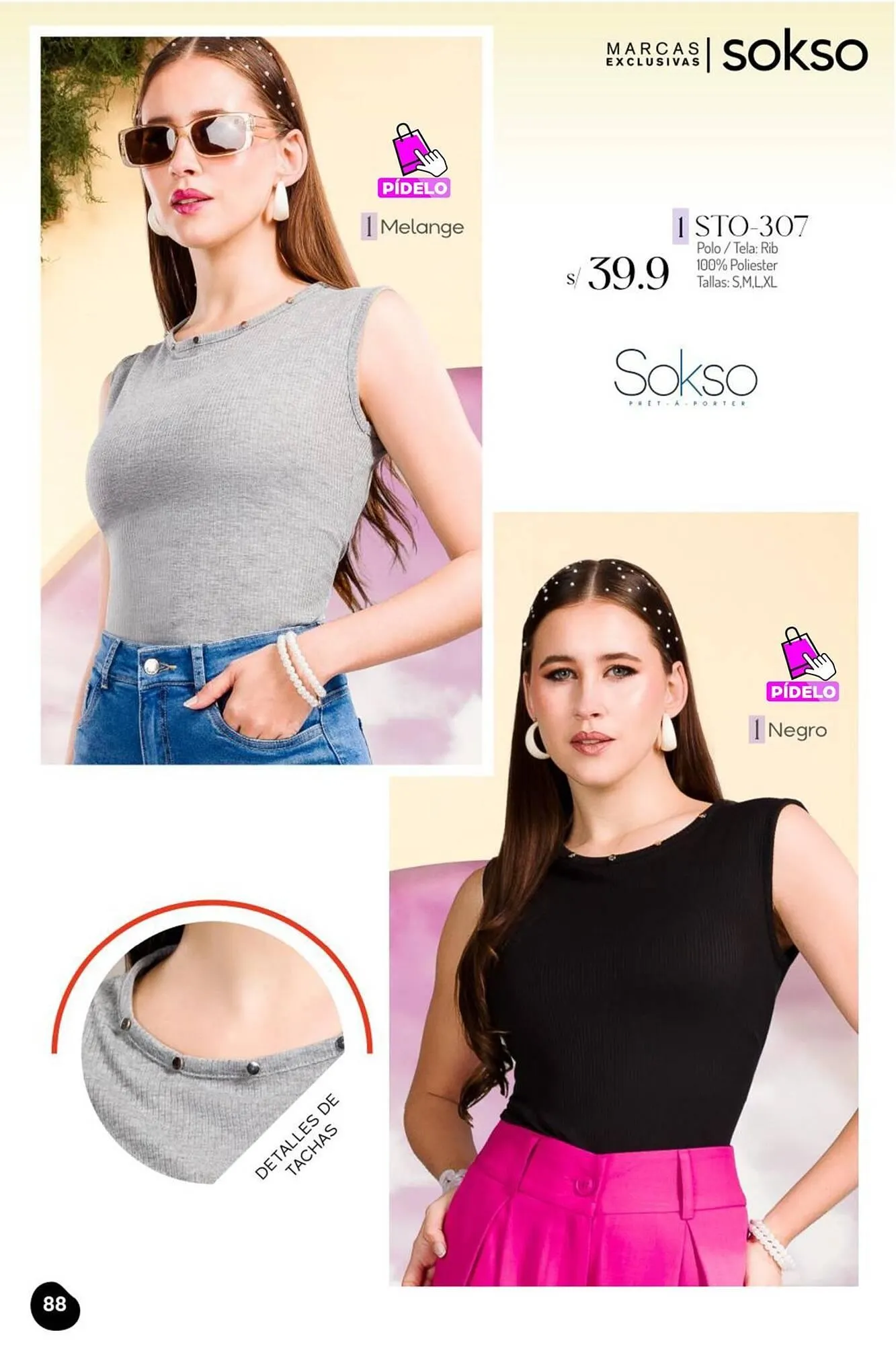 Catalogo de Catálogo Sokso 23 de setiembre al 20 de octubre 2024 - Pag 88